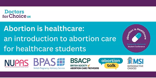 Doctors for Choice UK Student Conference 2026
