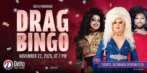 Delta Pembroke: Drag Bingo