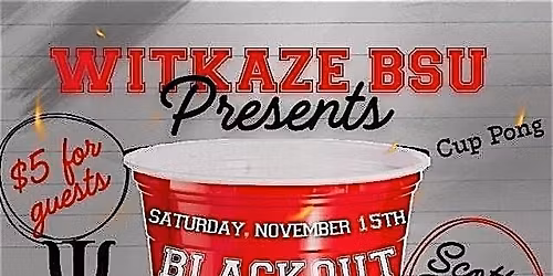 Blackout Party: White Boy Wasted