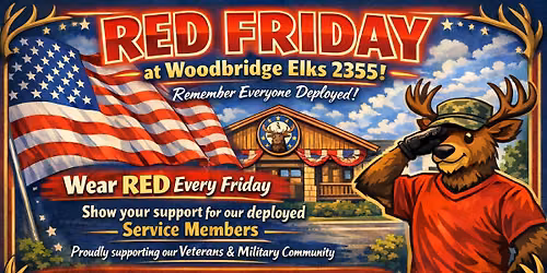RED Friday, Every Friday