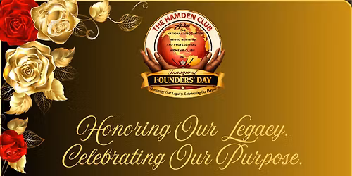 Hamden Club Founders\u2019 Day Celebration