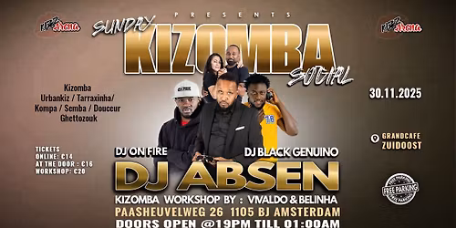 Sunday Kizomba Social