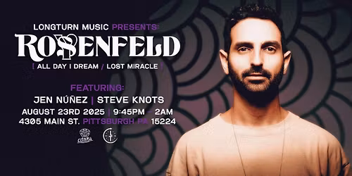 Hernan Cattaneo & Roy Rosenfeld (21+)