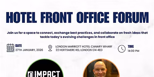 HOTEL FRONT OFFICE FORUM