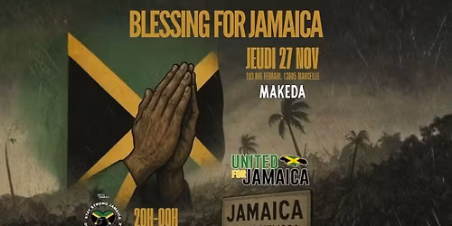 Soir\u00e9e De Soutien \u00c0 La Jama\u00efque