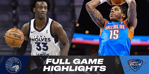 Delaware Blue Coats vs. Iowa Wolves