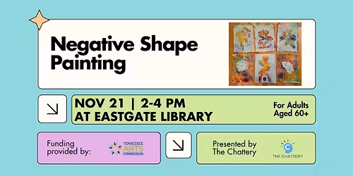 Arts for Older Adults: Negative Shape Painting