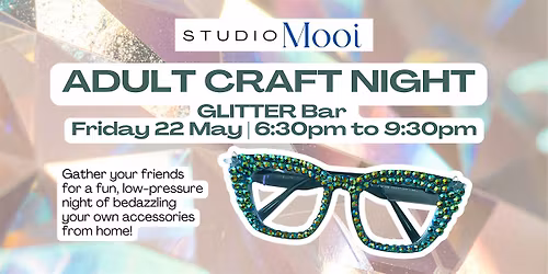 Glitter Bar Craft Night