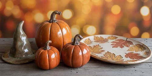 Sip & Slip Class Series: Fall\/Halloween (5-Week Class) \u2013 Starts 9\/14 (Mondays 6-9 PM)