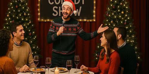 Christmas Comedy Show & 2-Course Carvery