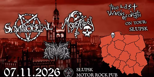 TLWOD on tour 2 \/ SYMBOLICAL \/ MORTIS DEI \/ MORVUDD