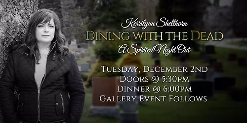 \ud83d\udd2e Psychic Night: Dining with the Dead at EVO Kitchen & Bar! \ud83c\udf7d\ufe0f\u2728