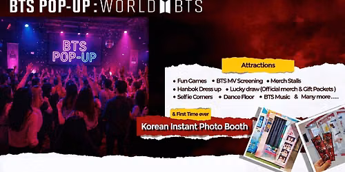 BTS Pop-Up: World of BTS