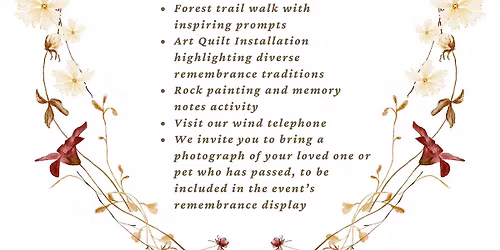 Firefly Hill's Remembrance Walk