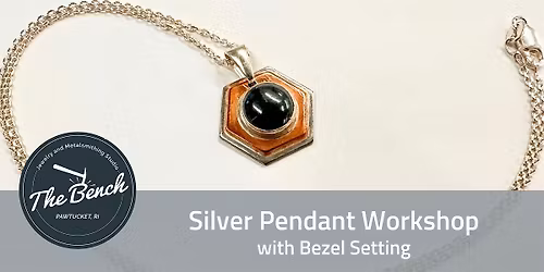 Silver Pendant - Jewelry workshop
