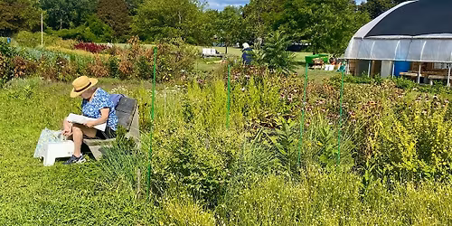 Nature Journaling Series at Newhall Fields