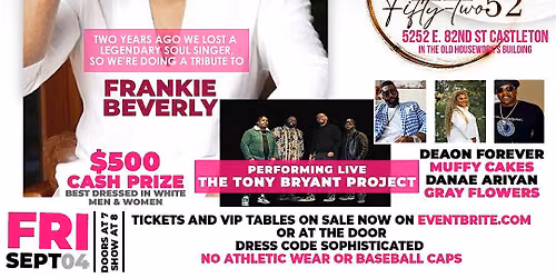 Djgeno First Friday Matinee at Venue 5252 September 4 the All White Party