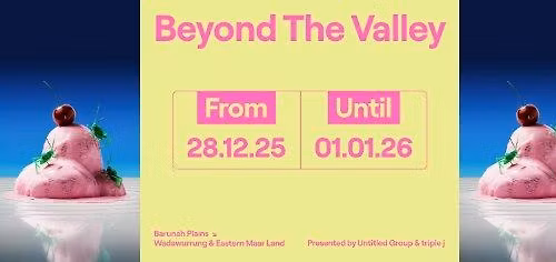 Beyond The Valley 2025 | Rave Pop-Up Store by PARACOSMIC