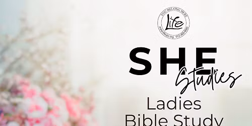 She Studies: Ladies Bible Study