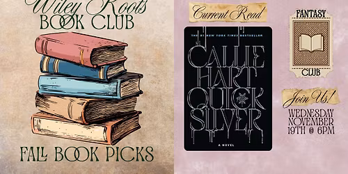 Wiley Roots Book Club - Fantasy Club