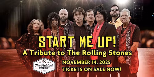 PBKC presents "Start Me UP! A Tribute to The Rolling Stones" Dinner & Show