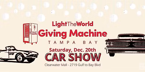 Giving Machine Clearwater - Car Show