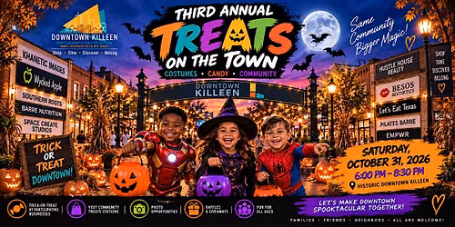 3rd Annual Treats on the Town