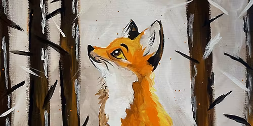 Mali's Art Studio Sip n Paint Night - Quiet Fire