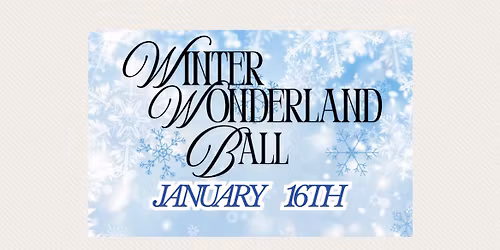Winter Wonderland Ball