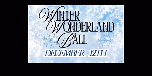 Winter Wonderland Ball
