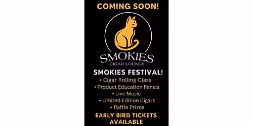 Smokies Puff & Taste Music Festival GA Ticket