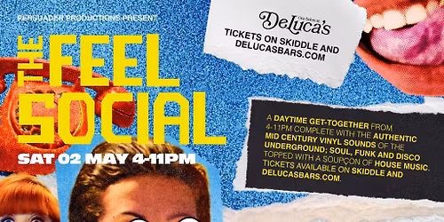 THE FEEL SOCIAL with special guest Allister Whitehead