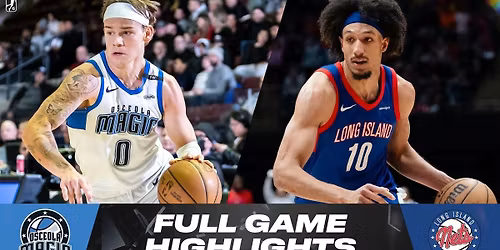 Osceola Magic vs. Long Island Nets