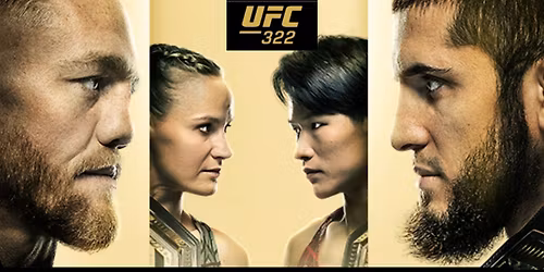 UFC 322: DELLA MADDALENA vs. MAKHACHEV Watch Party @ Sage Whittier