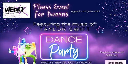 WERQ! Dance Fitness Party for Tweens