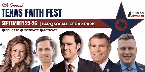 Texas Faith Fest 2026