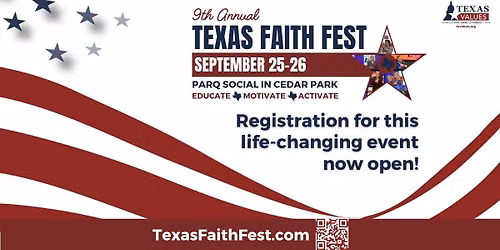 Texas Faith Fest 2026