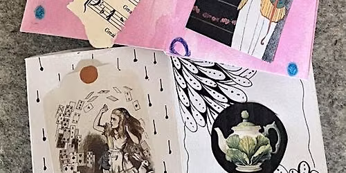 Zine Making Workshop August 21st