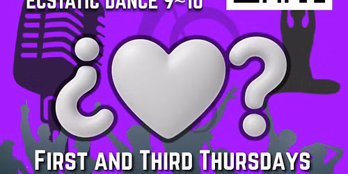 \u00bfHow Lovely Are We? event series featuring yoga, open mic, teach in, and ecstatic dance