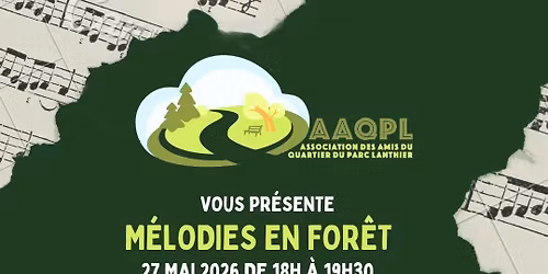 M\u00e9lodies en for\u00eat \u2013 Andr\u00e9 Varin et Marie-Claude Gagnon