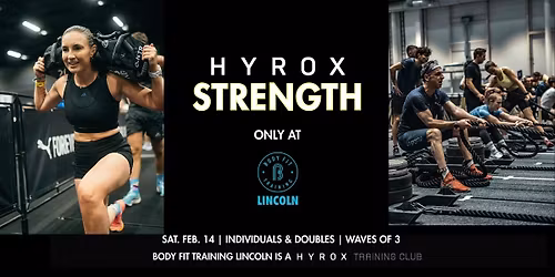 HYROX STRENGTH: A Strength-Only HYROX Challenge | BFT Lincoln