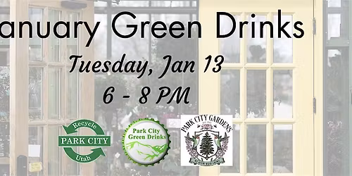 January Green Drinks