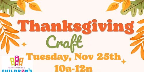 Thanksgiving Craft \ud83e\udd83