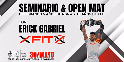 SEMINARIO & OPEN MAT