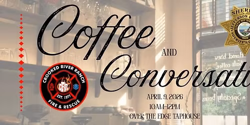 Coffee and Conversation- Over the Edge Taphouse