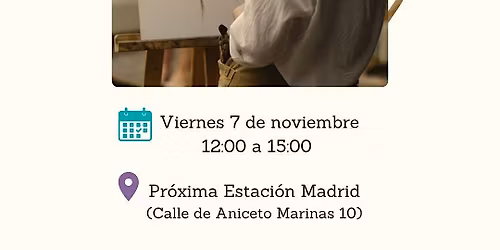 \u2728 Taller de Pintura Creativa en el Sustainable Fashion Fest \u2728