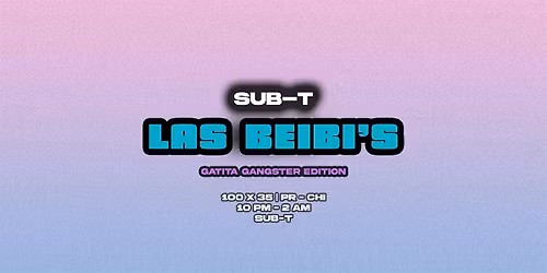 LAS BEIBI'S (GATITA GANGSTER EDITION)
