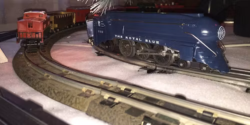 Cary\u2019s Train Play Day