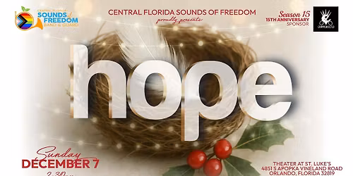 "Hope" - Holiday Concert by Central Florida Sounds of Freedom Band & Guard