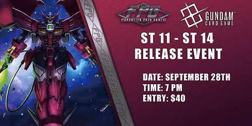 Gundam ST11-ST14 Release Event 